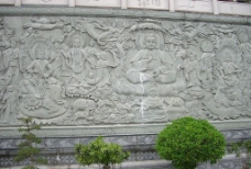 佛祖浮雕图片