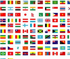 世界各地各地世界国旗