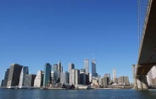 美国城市街景—曼哈顿图片