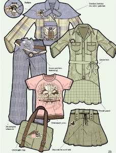 日本设计日本潮流服装设计2图片