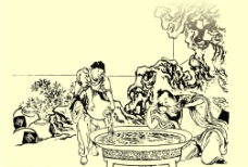 古代的酒图图片