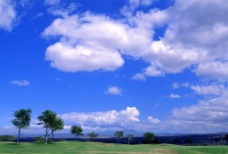 蓝天白云6图片