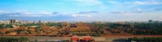 巨幅风景北京风光巨幅故宫全景图片