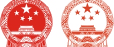富侨logo国徽矢量图图片