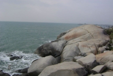 大海 奇异的石头 石头 奇石 异石图片