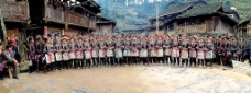 侗族唱大歌图片