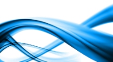 高科技高清蓝色光感曲线科技网页背景图片