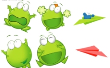 绿豆蛙图片