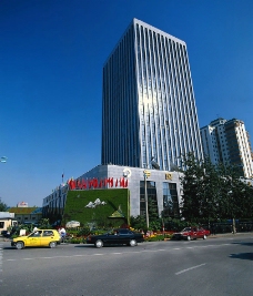 北京院中银北京建筑中国银行图片