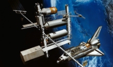太空 空间站图片