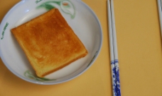 筷子面包图片