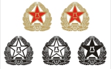 日本平面设计年鉴20072007年新军用帽徽矢量图图片