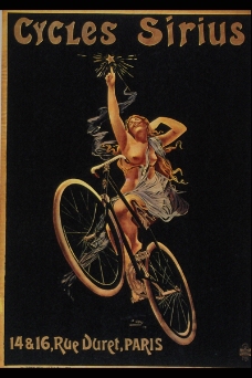 经典自行车广告0076