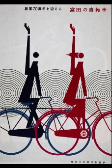 经典自行车广告0038