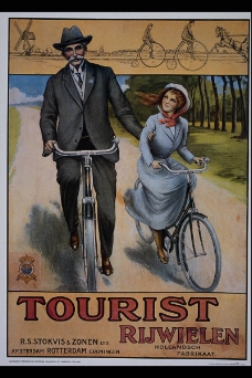 经典自行车广告0012