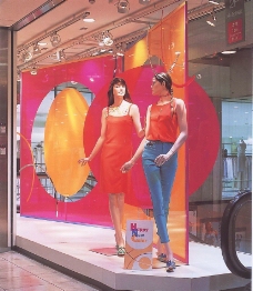 商场商店日本商场店面与橱窗设计图片