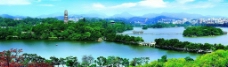 全景图惠州西湖全景风光图片