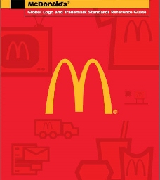 麦当劳VIS手册图片