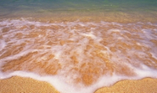 海水泡沫图片