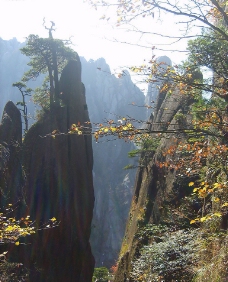 黄山风光图片