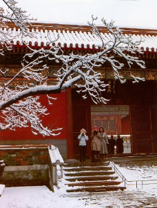 坤宁门雪景
